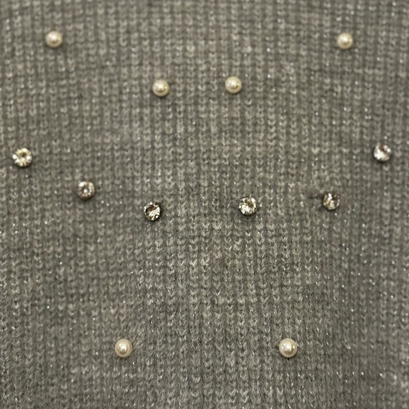 Maurices Embellished Mock Neck Sweater 2X - Picture 6 of 9